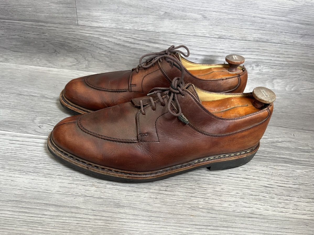 Paraboot Paraboot Avignon norwegian brown leather casual shoes uk12 Size US 13 / EU 46 - 6 Thumbnail