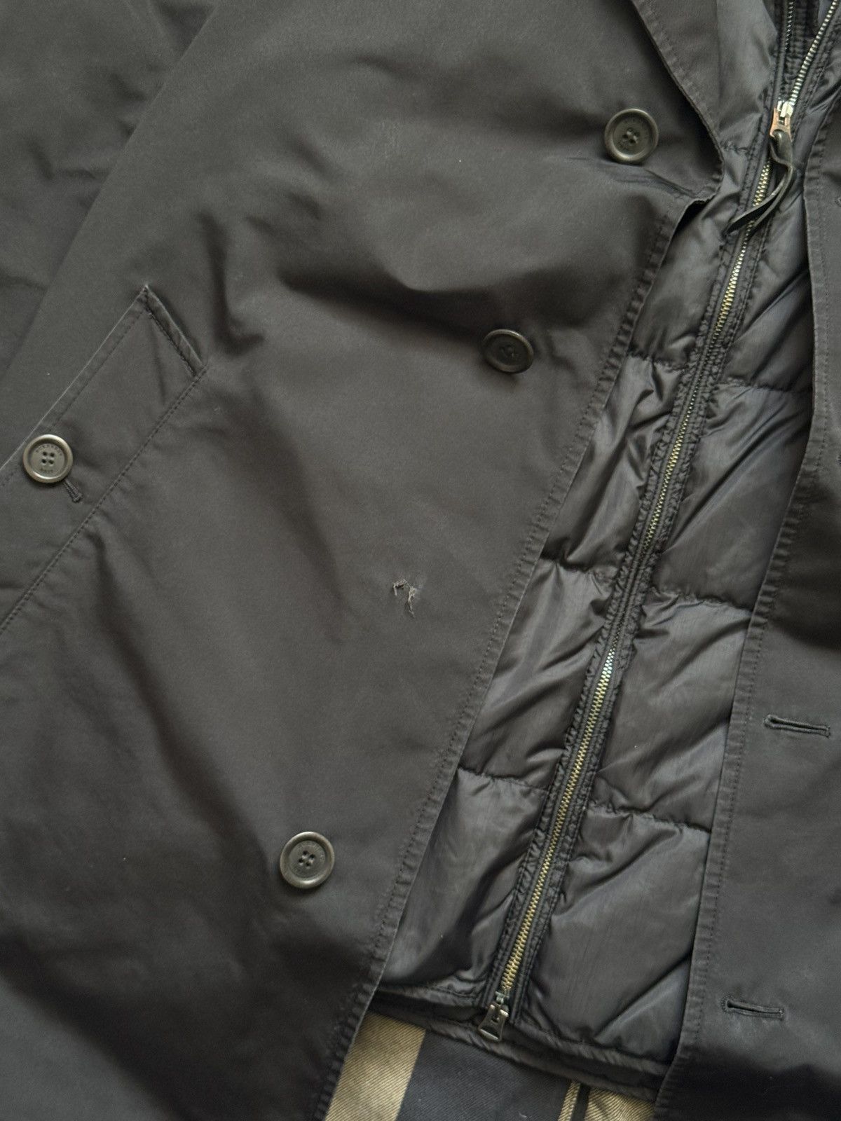 Burberry Burberry brit mens coat 2 in 1 puffer vest size M Size US M / EU 48-50 / 2 - 8 Thumbnail