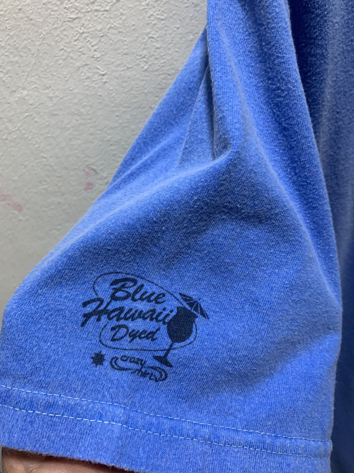 Vintage Crazy Shirt Blue Hawaii Dyed Size US M / EU 48-50 / 2 - 9 Thumbnail