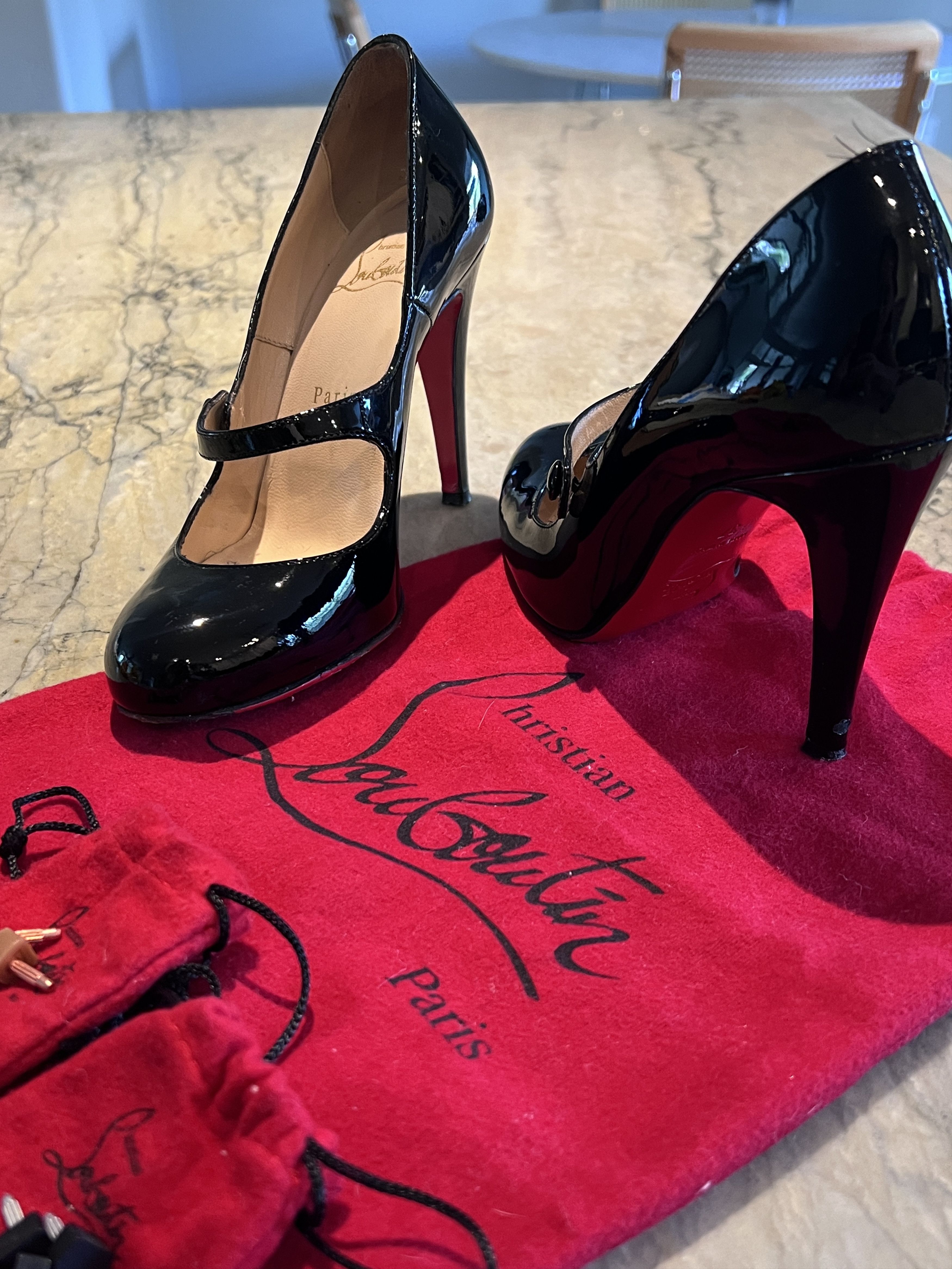 Christian Louboutin Christian Louboutin Patent Charleen Mary Jane