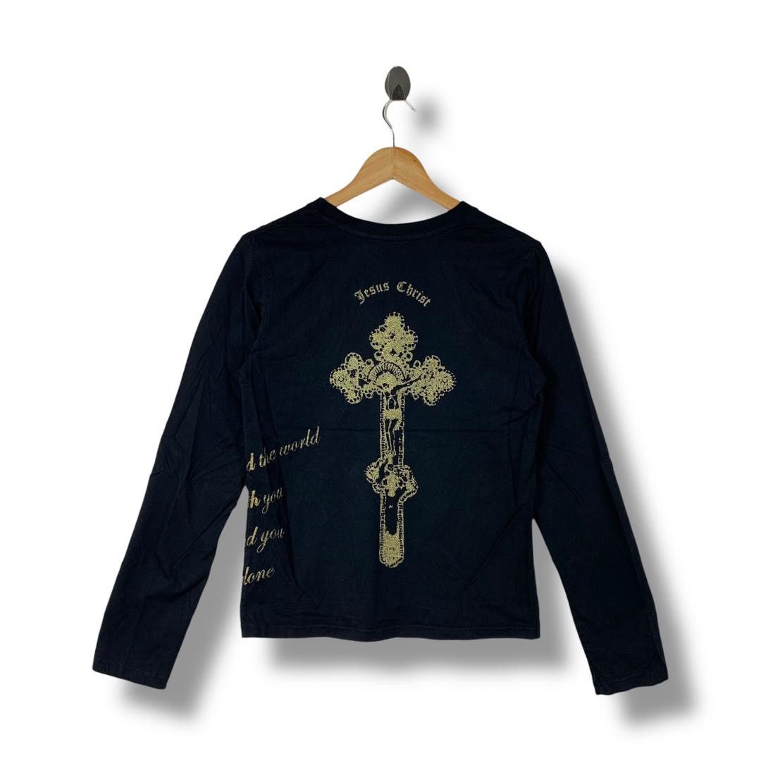 Other GENNARO Jesus christ logo printed tee Size US L / EU 52-54 / 3 - 1 Thumbnail
