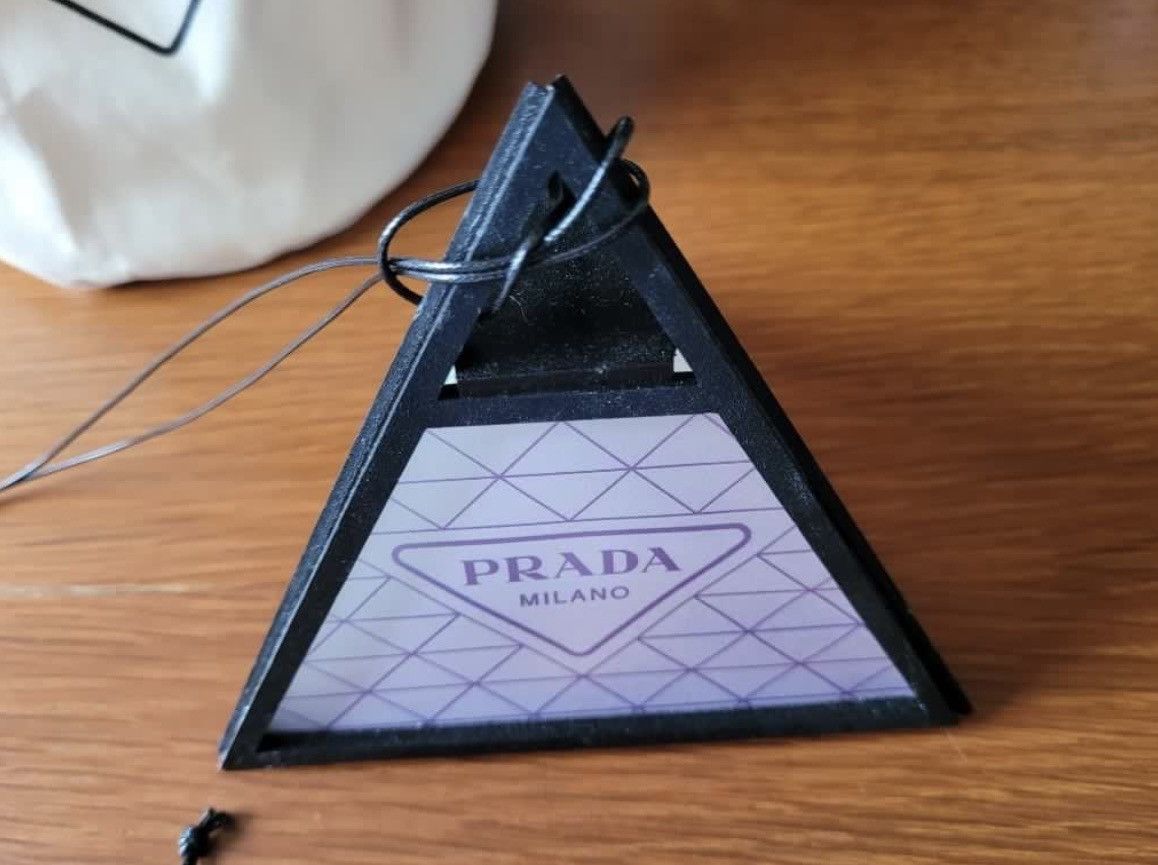 Prada 💡 Prada triangle light decor Size ONE SIZE - 3 Thumbnail