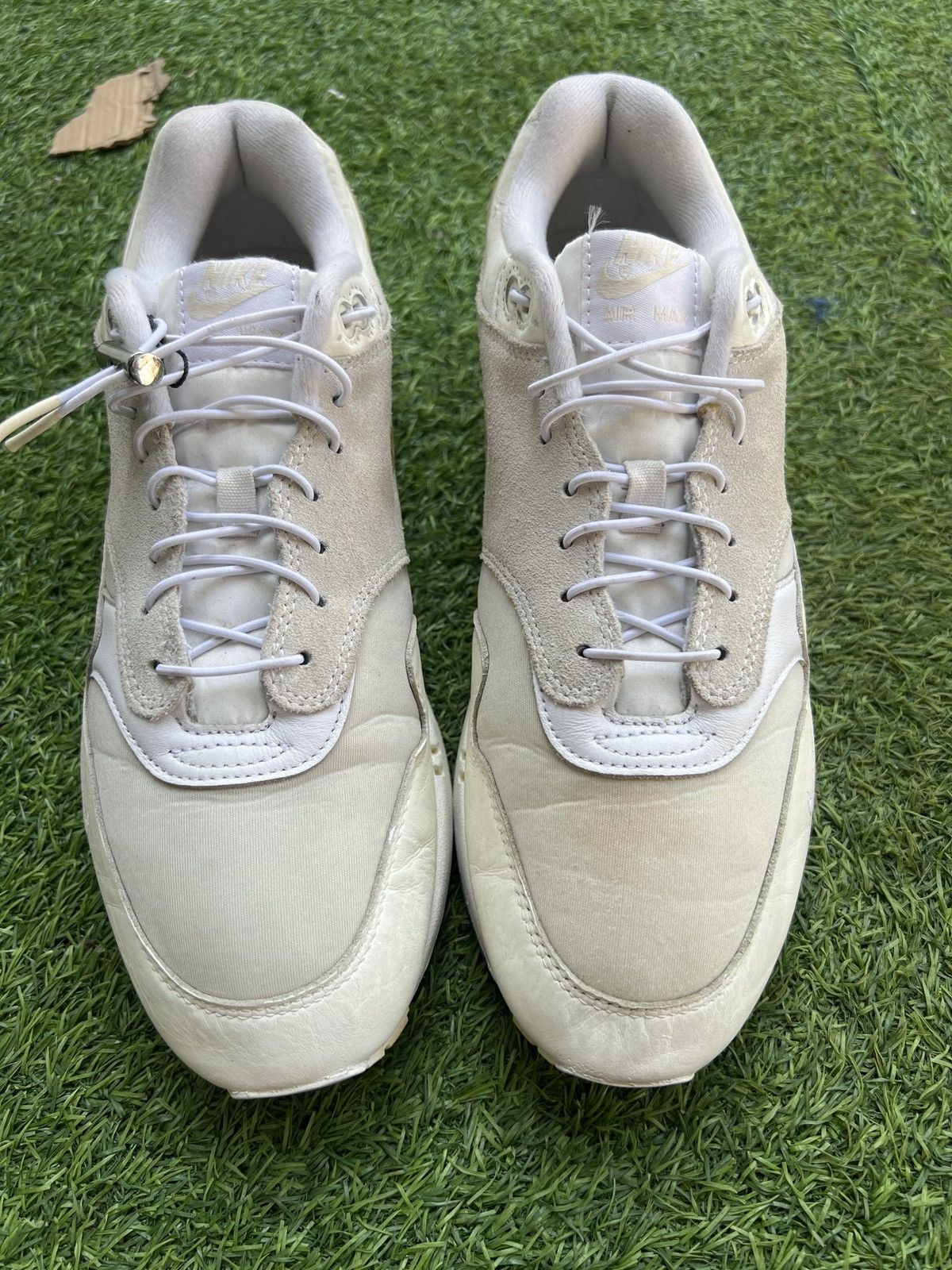 Nike Nike Air Max 1 Premium Hangul Day Coconut white DZ5317-121 Size US 10.5 / EU 43-44 - 4 Thumbnail