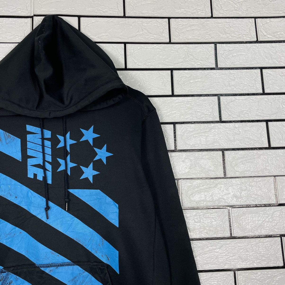 Nike Nice Design Nike Pullover Hoodie Size US M / EU 48-50 / 2 - 5 Thumbnail