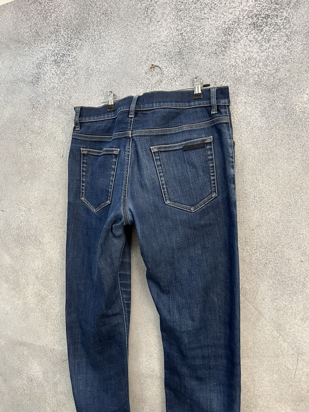 Prada Prada Black Tab Denim Jeans Size US 33 - 2 Thumbnail