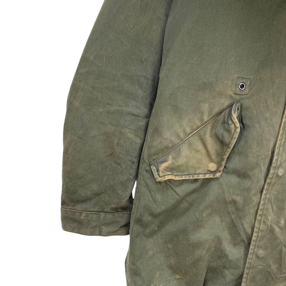 Le Grande Bleu (L.G.B.) Vintage Studious Japan Parka Fish Tail Army Jacket Size M / US 6-8 / IT 42-44 - 3 Thumbnail