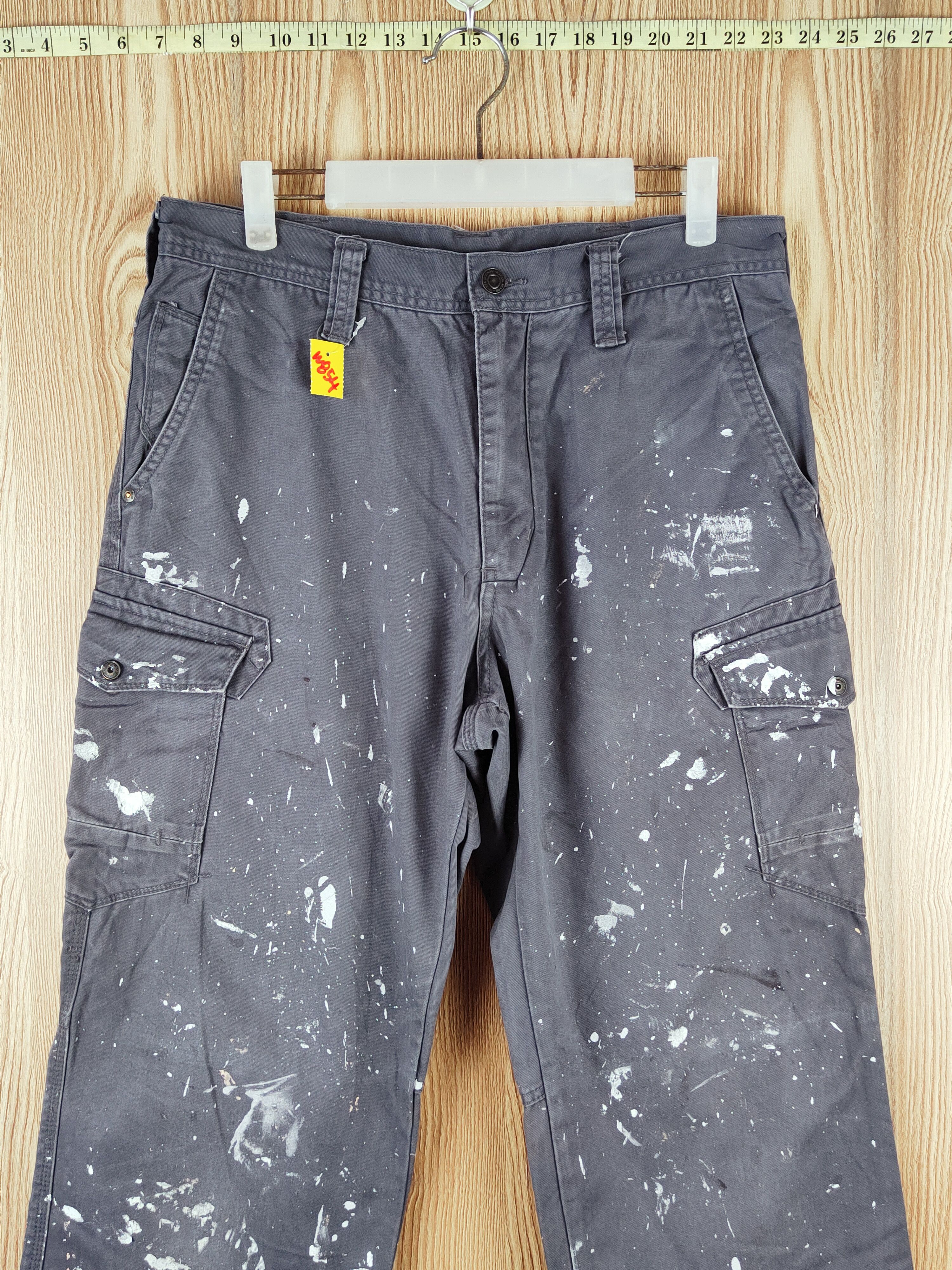 Japanese Brand × Vintage Evenriver paintee worker Tactical Cargo Pants #W854 Size US 32 / EU 48 - 2 Thumbnail