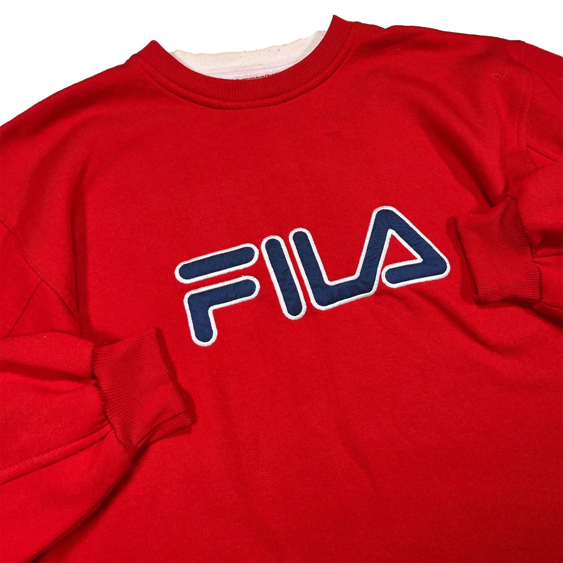 Fila Vintage Fila Logo Sweatshirt • L size Size US L / EU 52-54 / 3 - 4 Thumbnail
