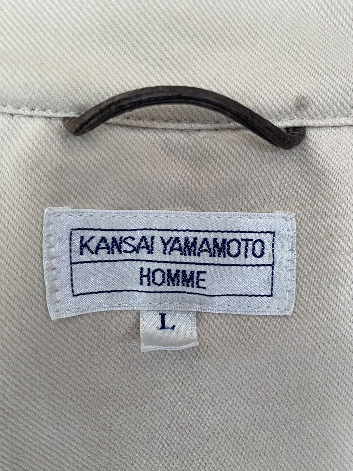 Designer × Kansai Yamamoto × Vintage KANSAI YAMAMOTO Zipper Jacket Size US L / EU 52-54 / 3 - 21 Thumbnail