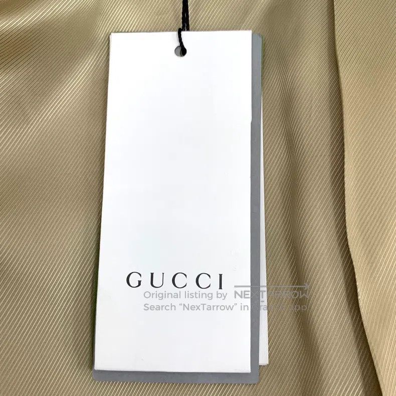 Gucci Gucci Co-branded The Hacker Project series brown logo full Size US M / EU 48-50 / 2 - 6 Thumbnail