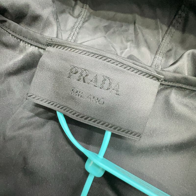 Prada Prada Re-Nylon Hooded Jacket for Men Size US XL / EU 56 / 4 - 1 Thumbnail