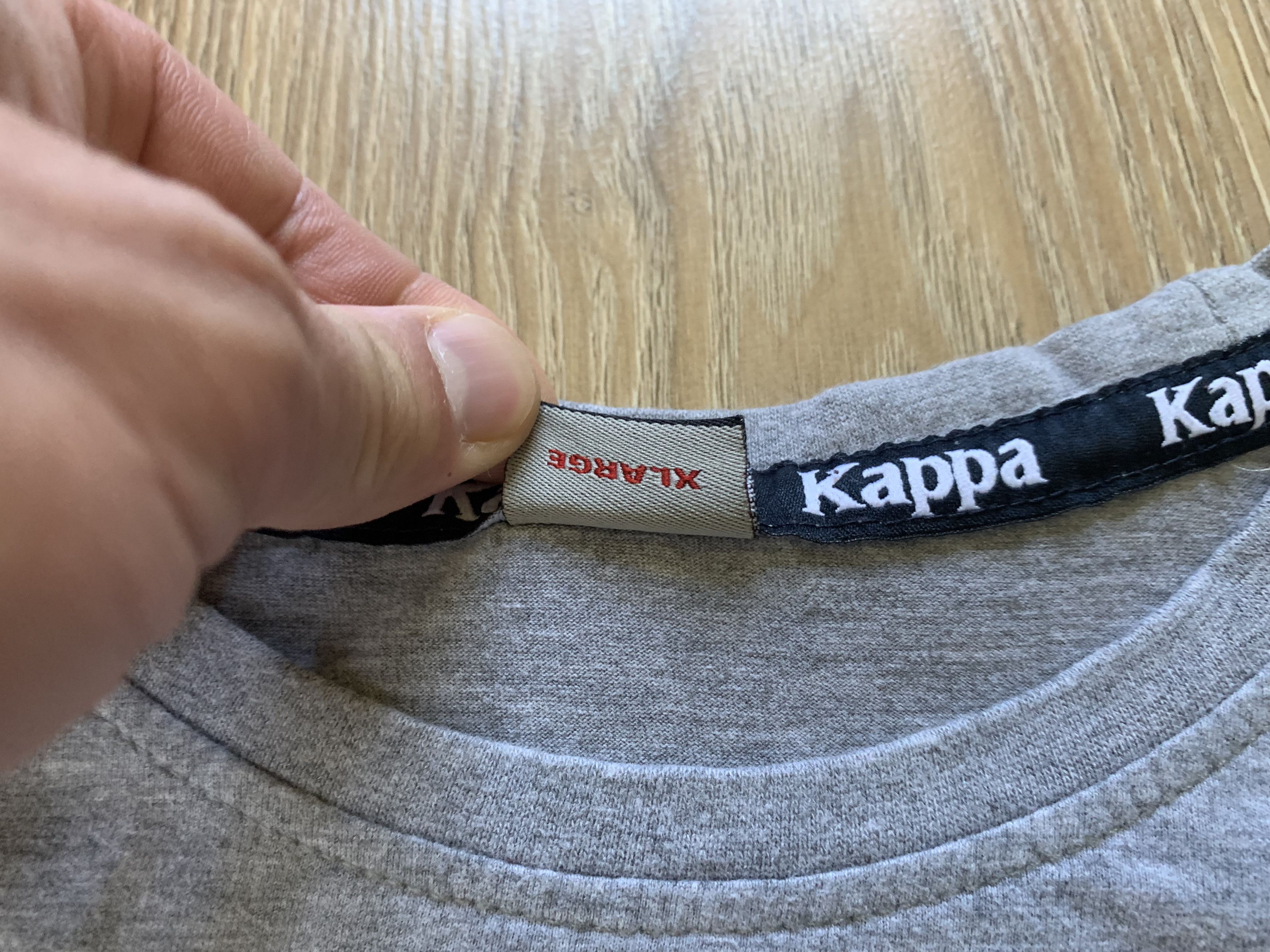 Kappa Kappa Cotton Basic T-Shirt Size US XL / EU 56 / 4 - 8 Thumbnail
