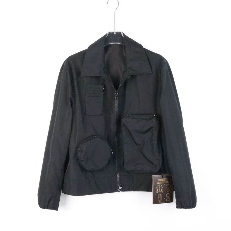 Louis Vuitton Louis Vuitton Double-faced jacket Size US S / EU 44-46 / 1 - 1 Thumbnail
