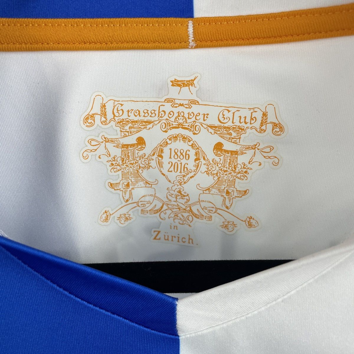 Puma Grasshoppers Zurich Home Puma Men’s Jersey Shirt 2016-2017 Size US S / EU 44-46 / 1 - 9 Thumbnail