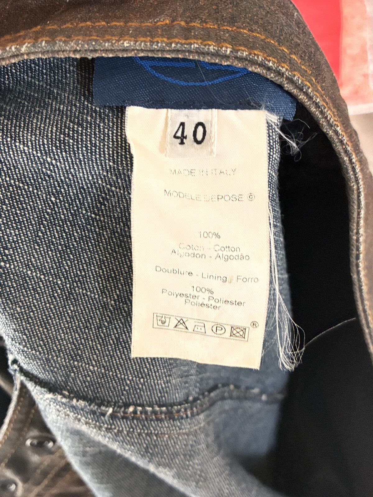 Kenzo Kenzo cropped denim jacket Size M / US 6-8 / IT 42-44 - 5 Thumbnail