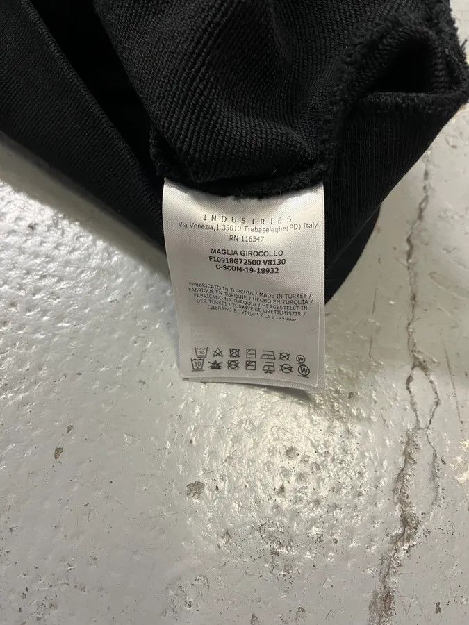 Moncler Moncler Kangaroo Pocket Zip Black Sweater Size US L / EU 52-54 / 3 - 11 Thumbnail