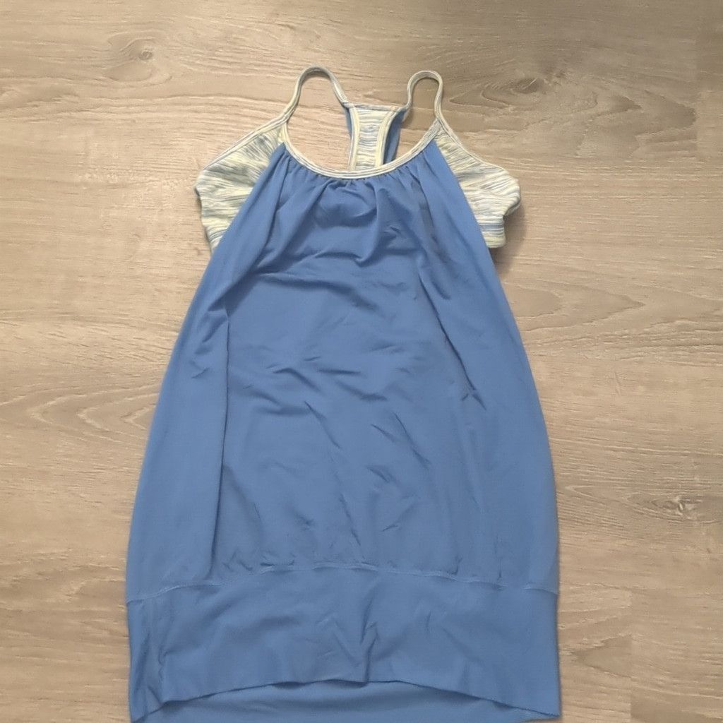 Lululemon Lululemon No Limits Tank Limitless Blue size 6 Size M / US 6-8 / IT 42-44 - 1 Thumbnail