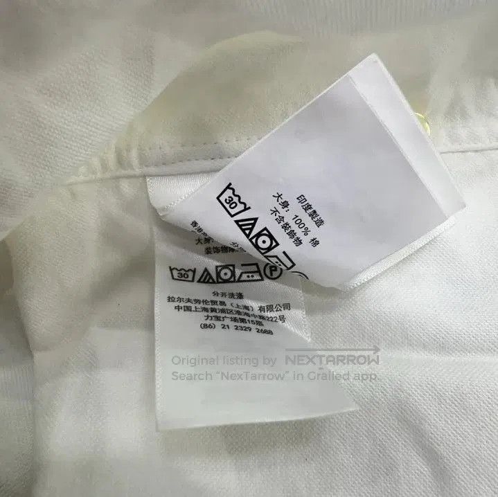 Polo Ralph Lauren Polo Ralph Lauren Logo Embroidered Oxford Long. Size US M / EU 48-50 / 2 - 6 Thumbnail
