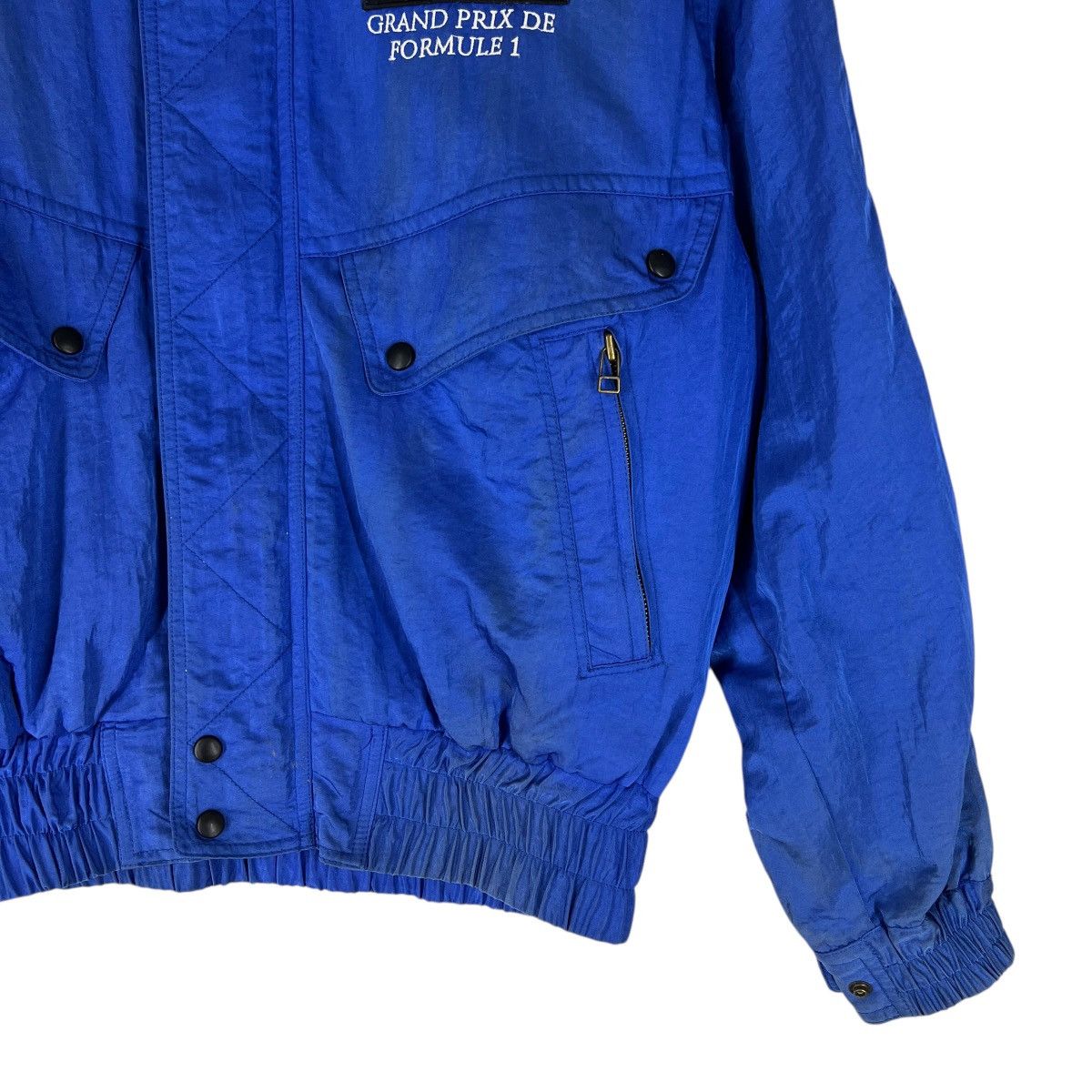 Formula 1 Vintage Renault Elf Grand Prix Formula 1 Bomber Jacket Size US L / EU 52-54 / 3 - 6 Thumbnail