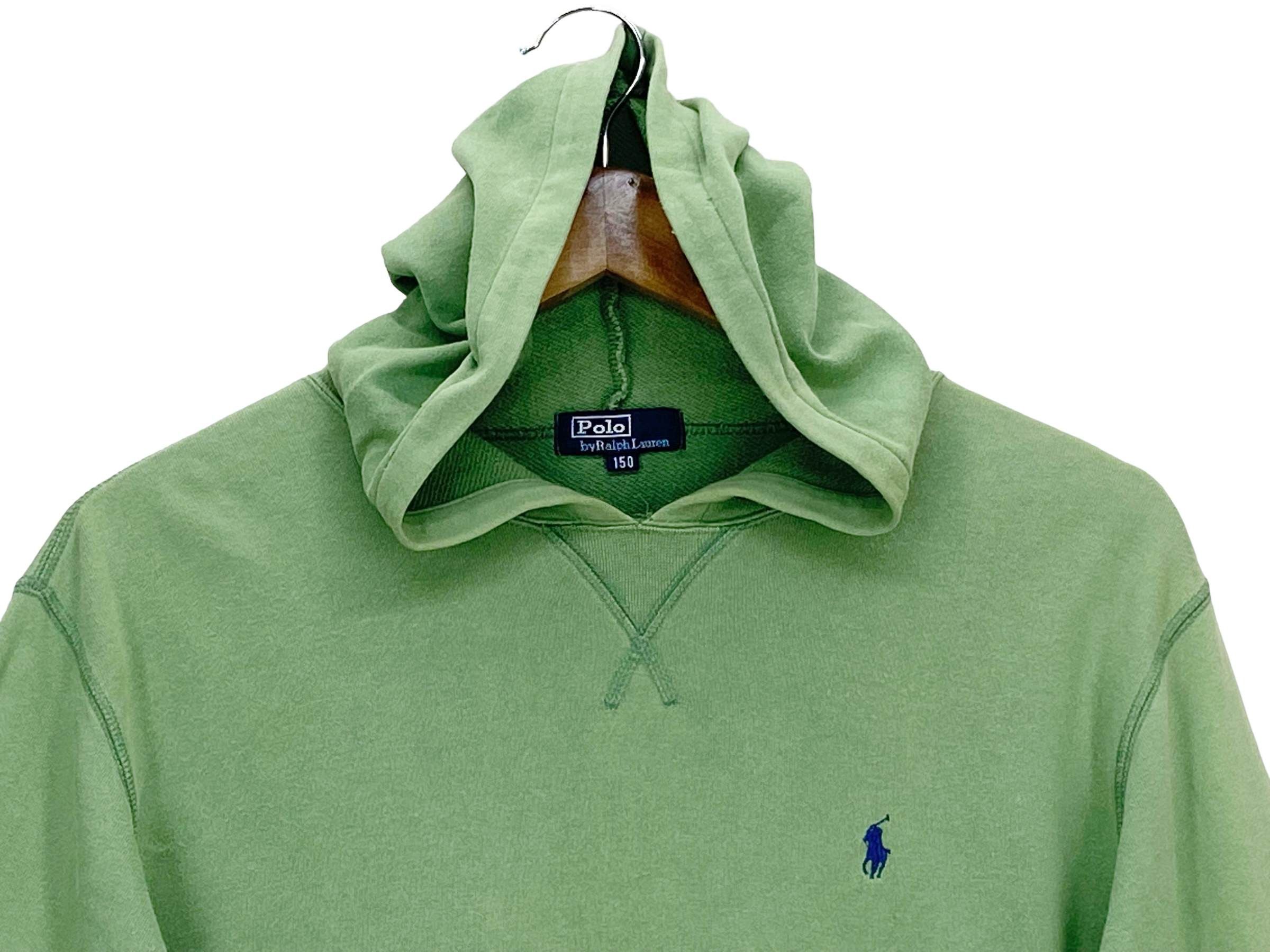 Polo Ralph Lauren × Vintage Vintage Polo Ralph Lauren Hoodie 90s Crewneck Sweatshirt Size US XXS / EU 40 - 3 Thumbnail