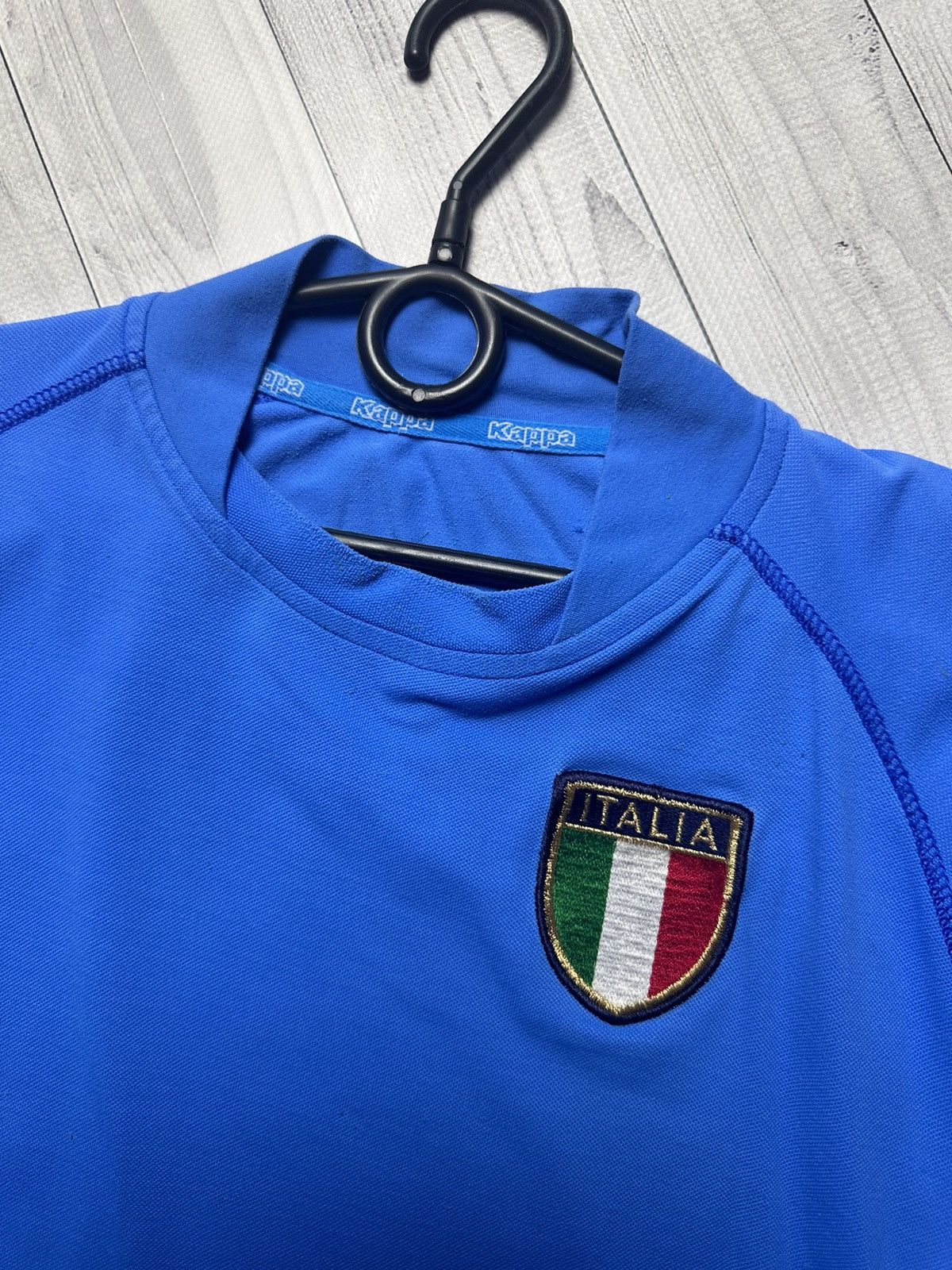 Kappa × Vintage Vintage Italy soccer jersey kappa long sleeve Italia Size Xl Size US XL / EU 56 / 4 - 5 Thumbnail