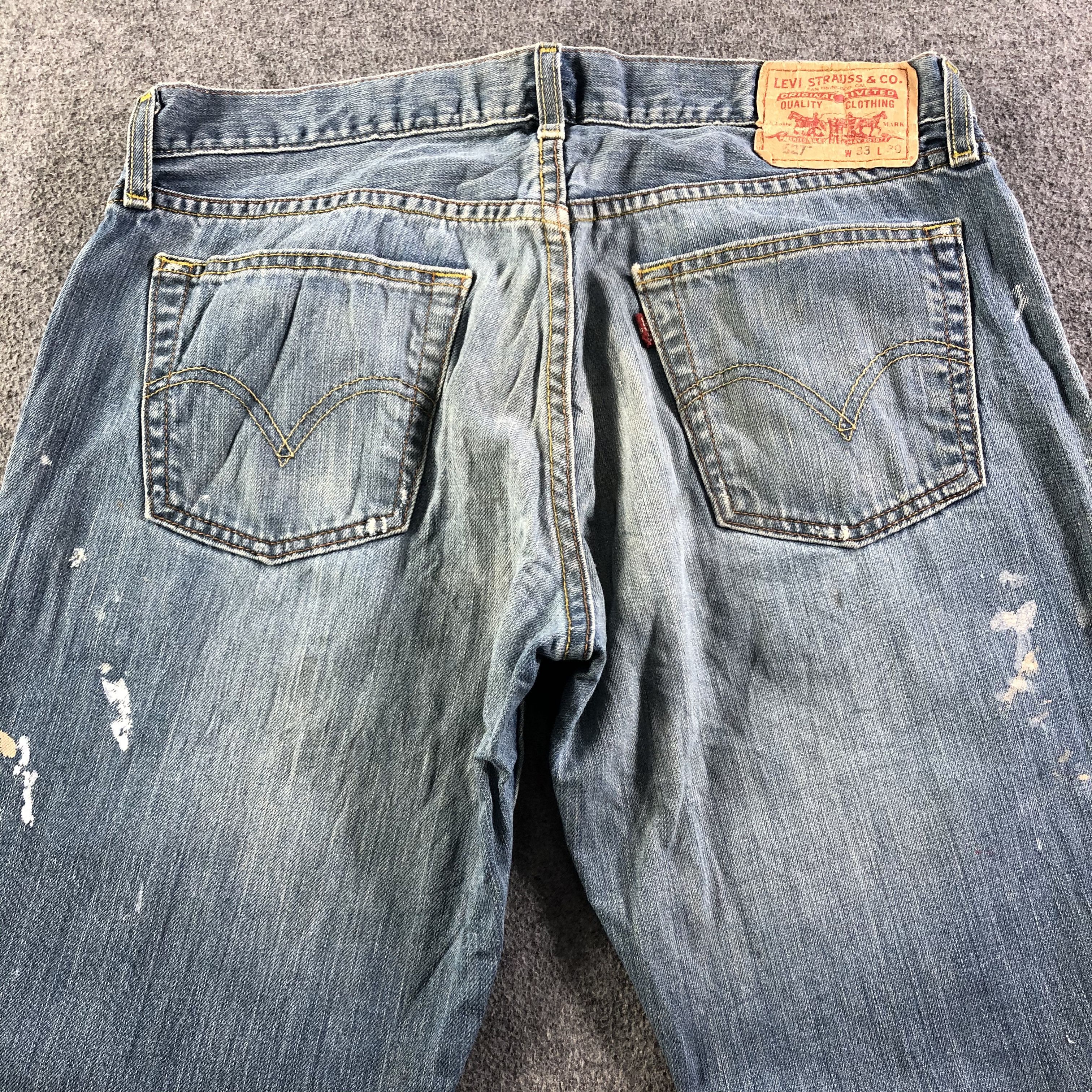 Levi's Vintage Levis 527 Jeans-J3348 Size US 34 / EU 50 - 4 Thumbnail