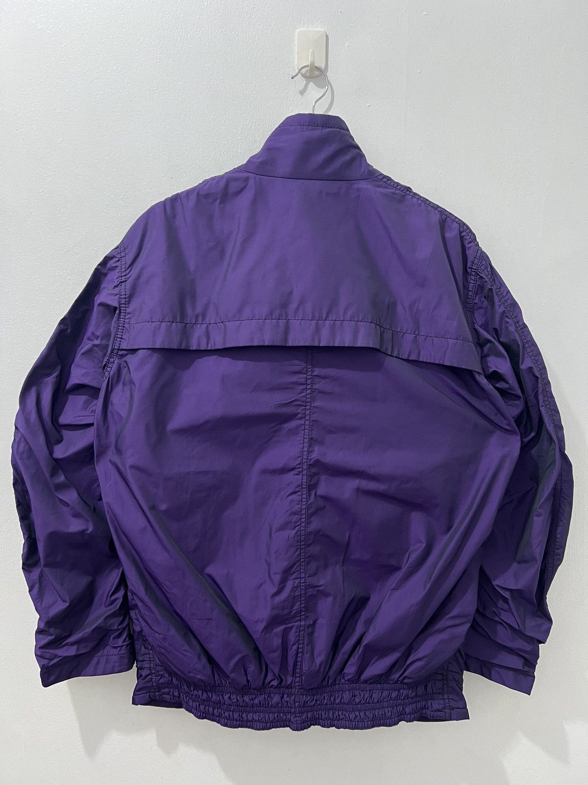Issey Miyake Issey Miyake - S/S17 Stand Collar Blouson Jacket Size US L / EU 52-54 / 3 - 6 Thumbnail