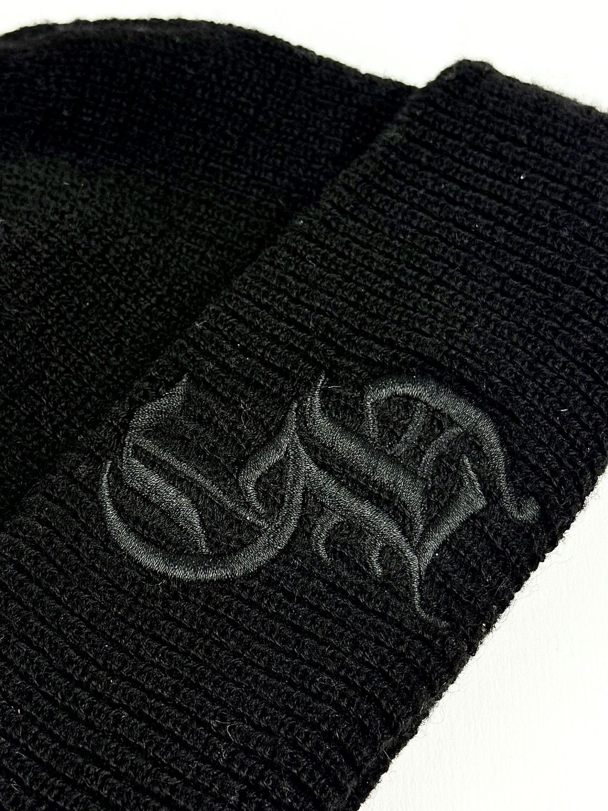 Chrome Hearts Chrome Hearts - CH - Logo - Black Wool - Beanie Size ONE SIZE - 5 Thumbnail