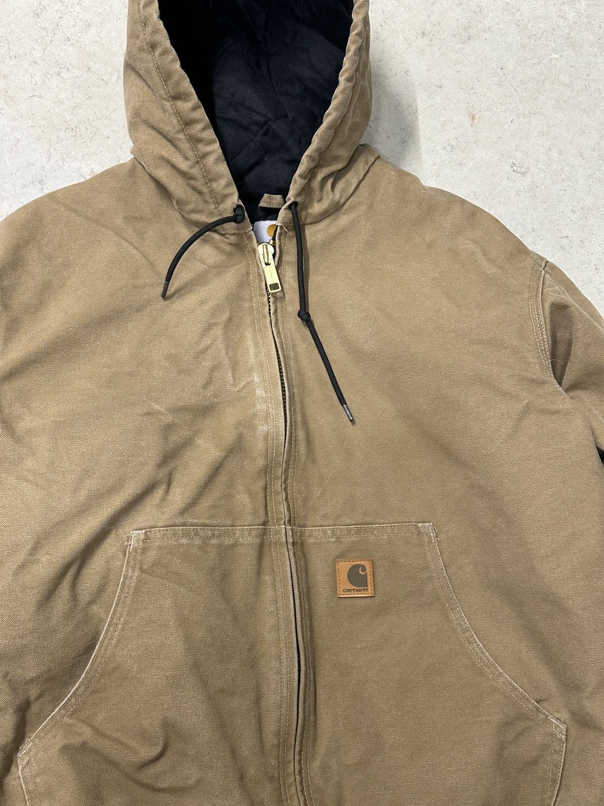 Carhartt Vintage Carhartt Hooded Detriot Jacket Size US L / EU 52-54 / 3 - 3 Thumbnail