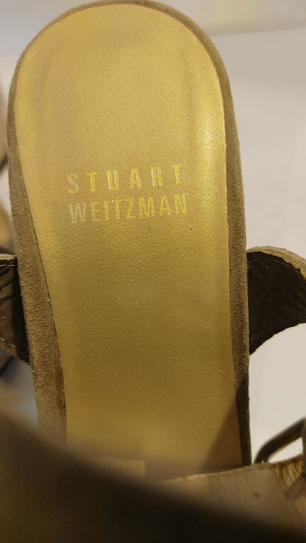 Stuart Weitzman Stuart Weitzman The Teaque "Stunning" Wedge Sandal Size 6.5 Size US 6.5 / IT 36.5 - 10 Thumbnail
