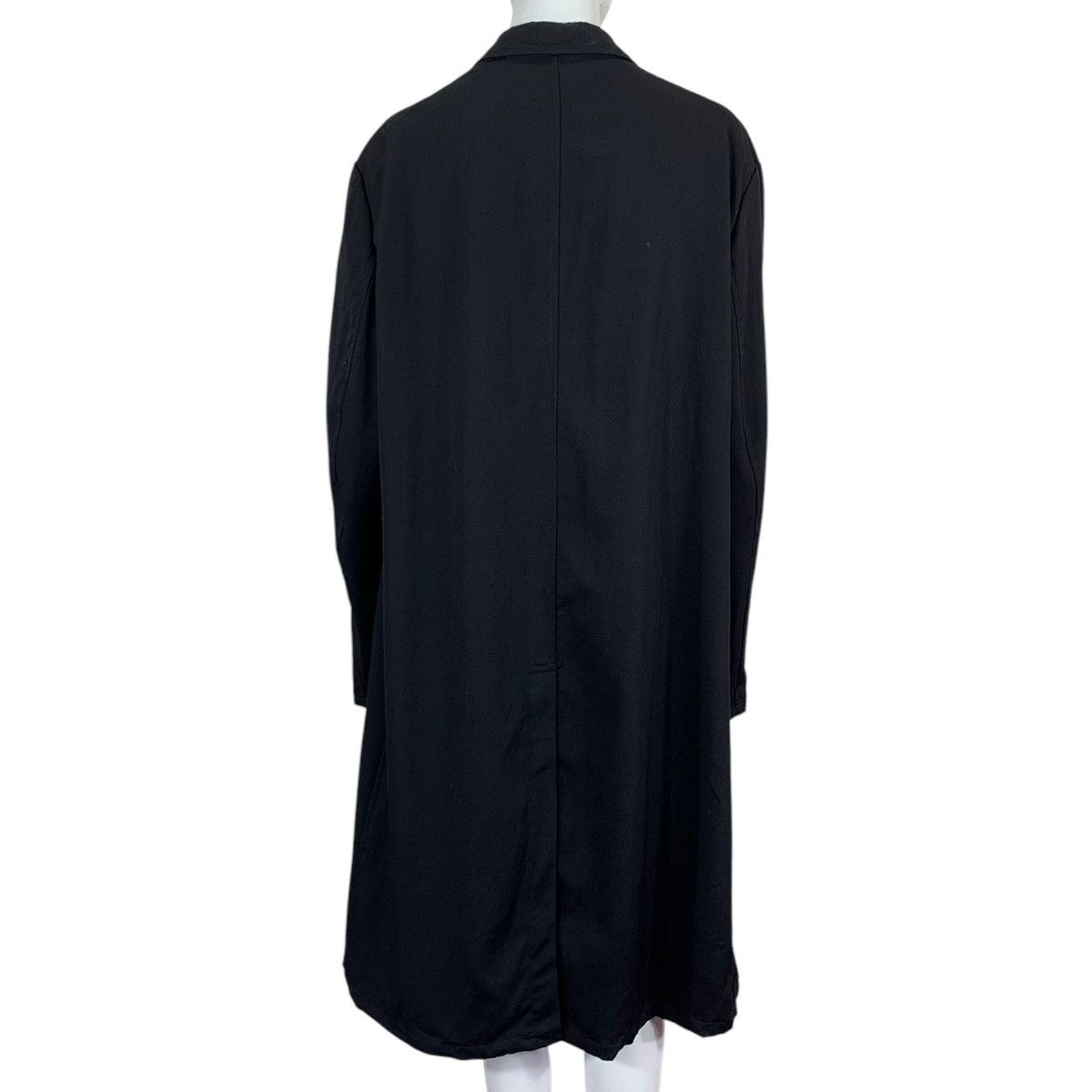 Yohji Yamamoto SS 2023 YOHJI YAMAMOTO POUR HOMME OVERCOAT JACKET Size US M / EU 48-50 / 2 - 5 Thumbnail
