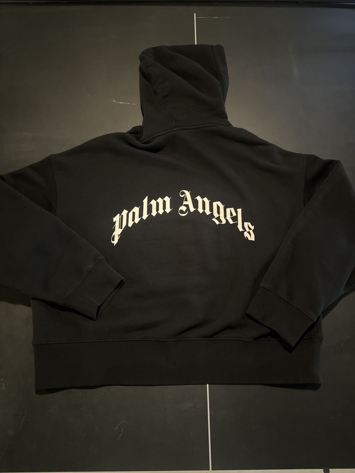 Palm Angels Palm Angels Banana Printed Hoodie Size US M / EU 48-50 / 2 - 1 Thumbnail
