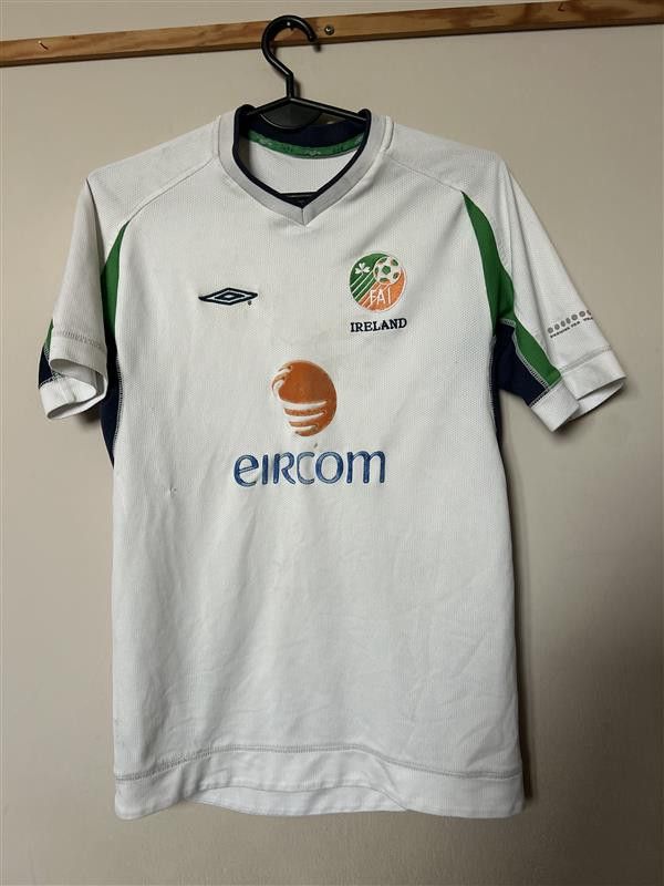 Umbro Vintage IRELAND - 2001 - 2002 - S - Umbro - UNIQUE Size US S / EU 44-46 / 1 - 1 Thumbnail