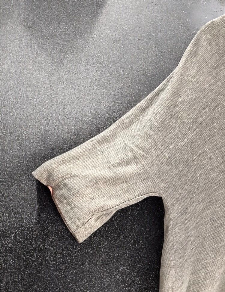 Hiroko Koshino Homme × Japanese Brand Japanese Brand - Hiroko Koshino Homme Shirt Long Size US L / EU 52-54 / 3 - 4 Thumbnail