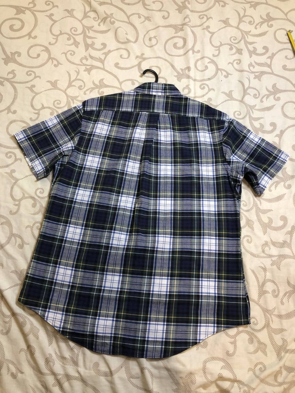 Polo Ralph Lauren POLO RALPH LAUREN Plaid Button Up Cotton Shirt Size US L / EU 52-54 / 3 - 8 Thumbnail