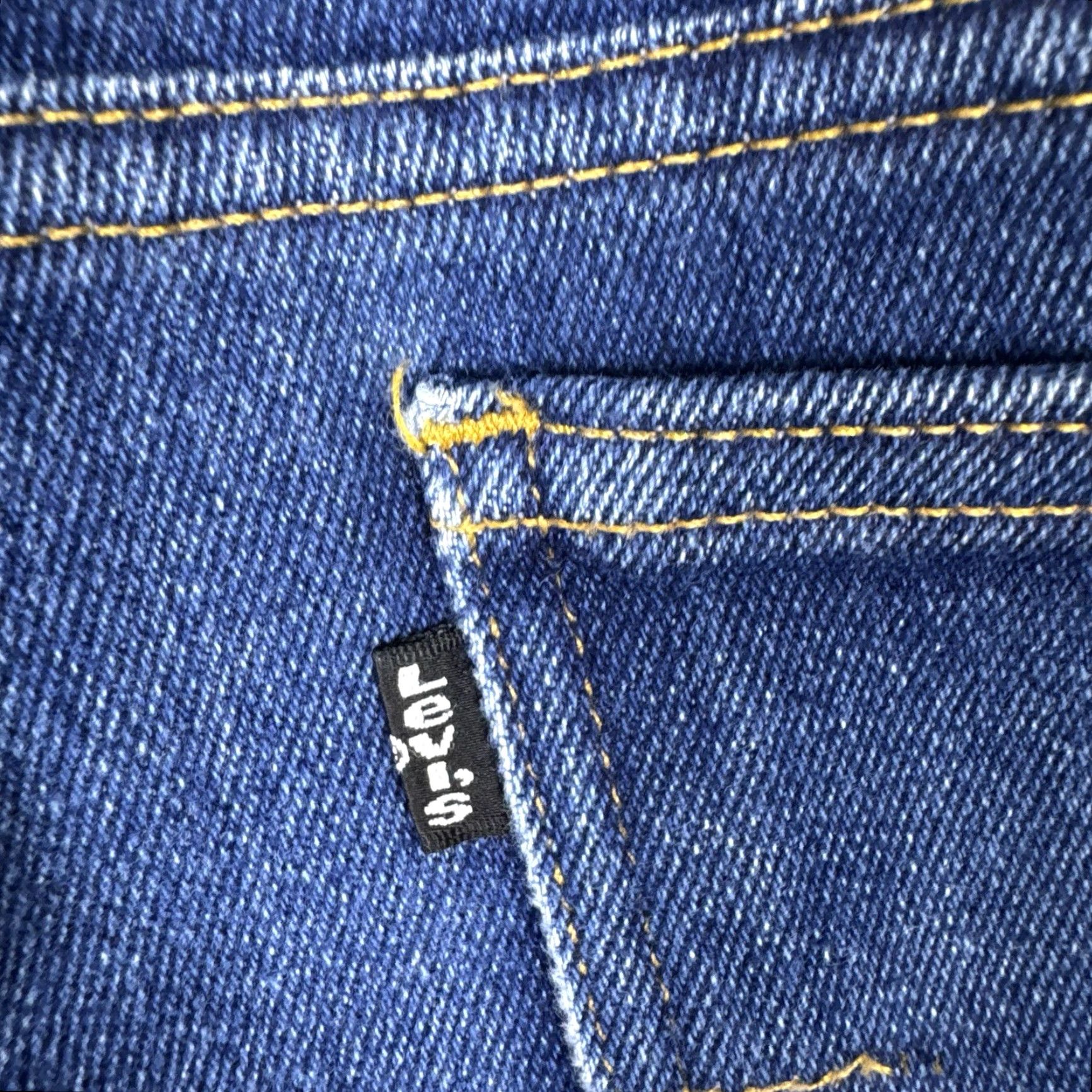 Levi's VINTAGE Levi's 517 Jeans Mens 36x28 Bootcut Denim Blue 90s Western USA Jeans Mens Size US 38 / EU 54 - 7 Thumbnail