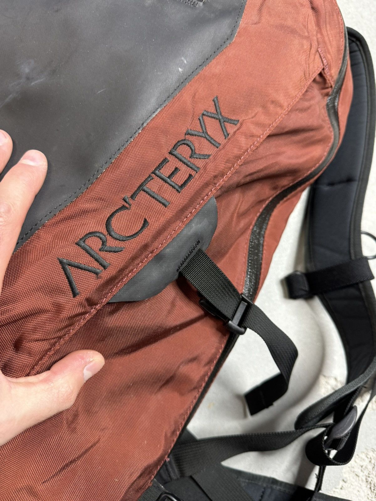 Arc'teryx × Vintage Arctetyx Vintage Gorpcore Bag Size ONE SIZE - 8 Thumbnail