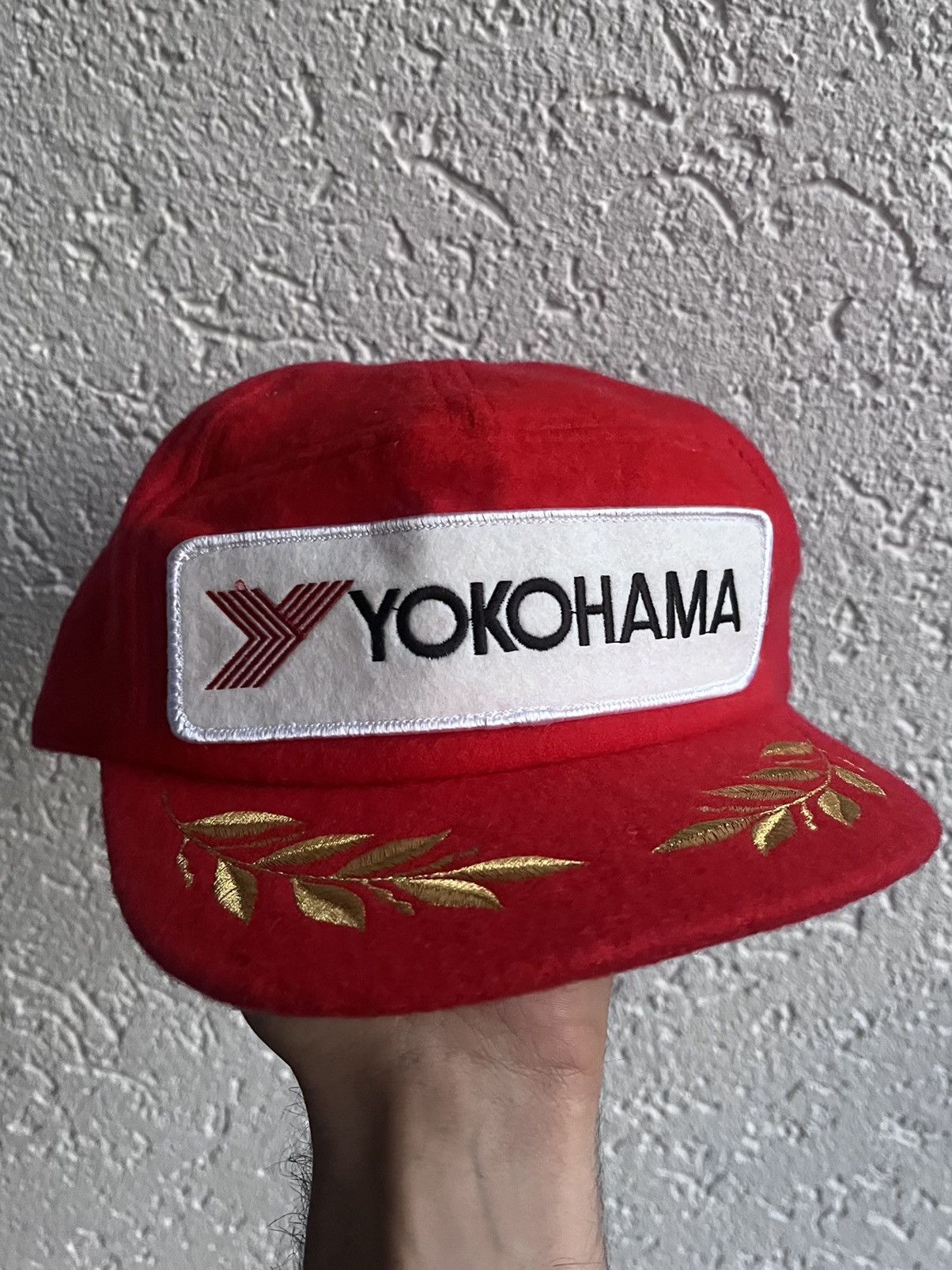 Japanese Brand × Vintage Yokohama Podium cap Size ONE SIZE - 1 Thumbnail