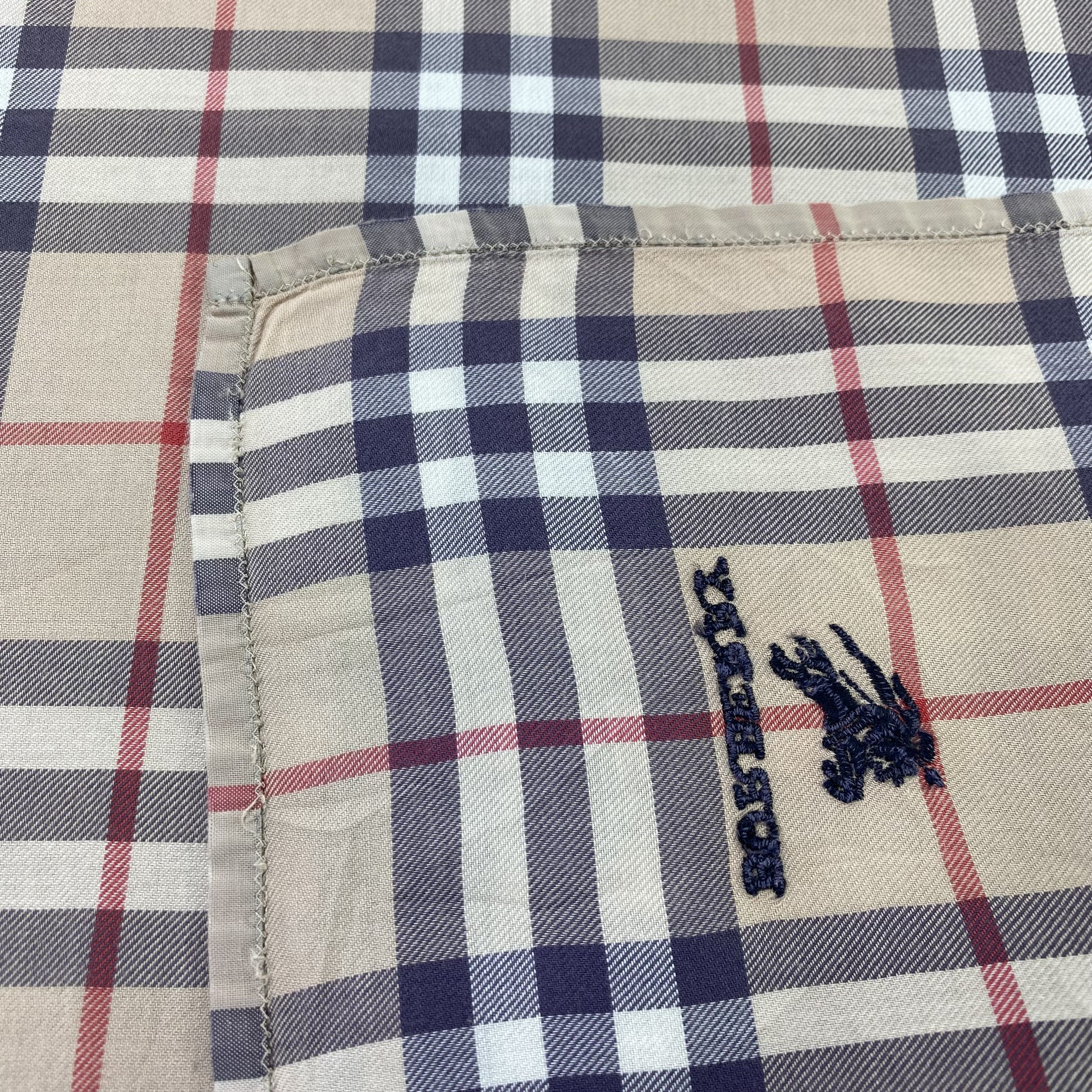 Burberry Burberry Handkerchief Neckerchief Bandana-B1746 Size ONE SIZE - 6 Thumbnail