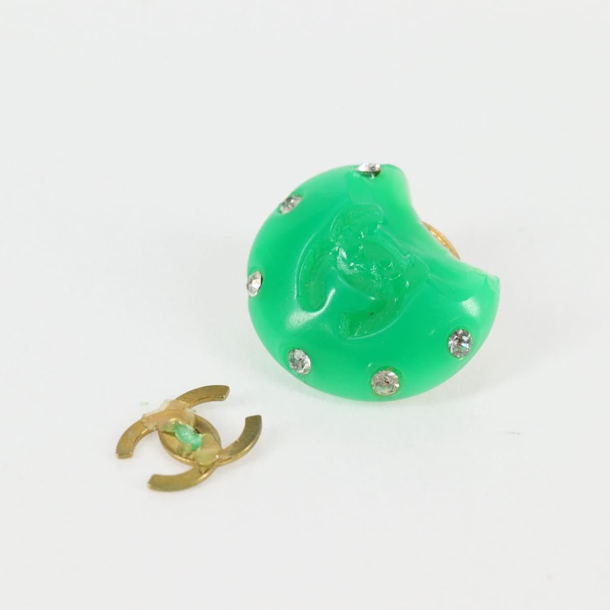 Chanel Chanel CC Clip-On Earring Size ONE SIZE - 5 Thumbnail
