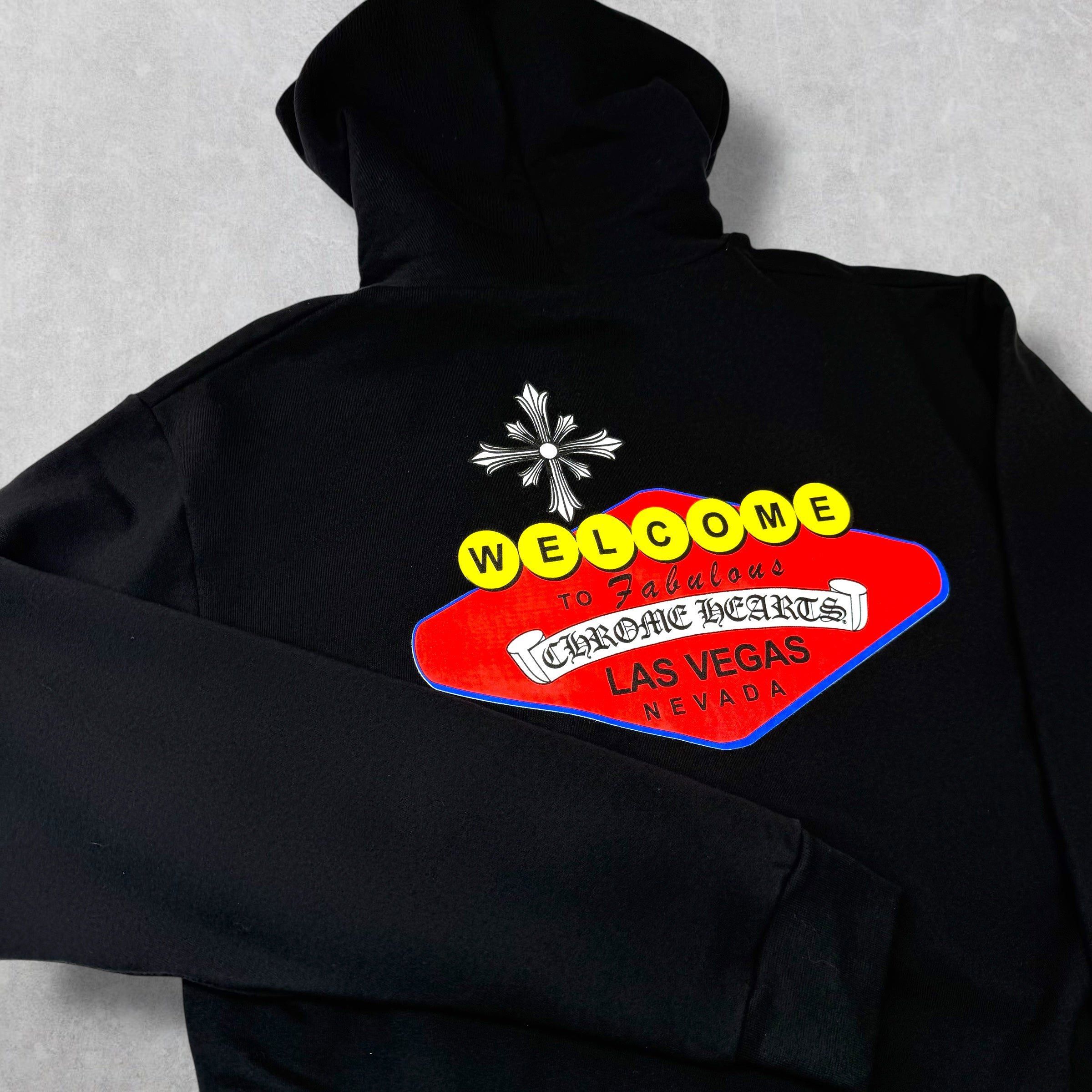 Chrome Hearts Chrome Hearts Welcome to Vegas Hoodie M Size US M / EU 48-50 / 2 - 3 Thumbnail