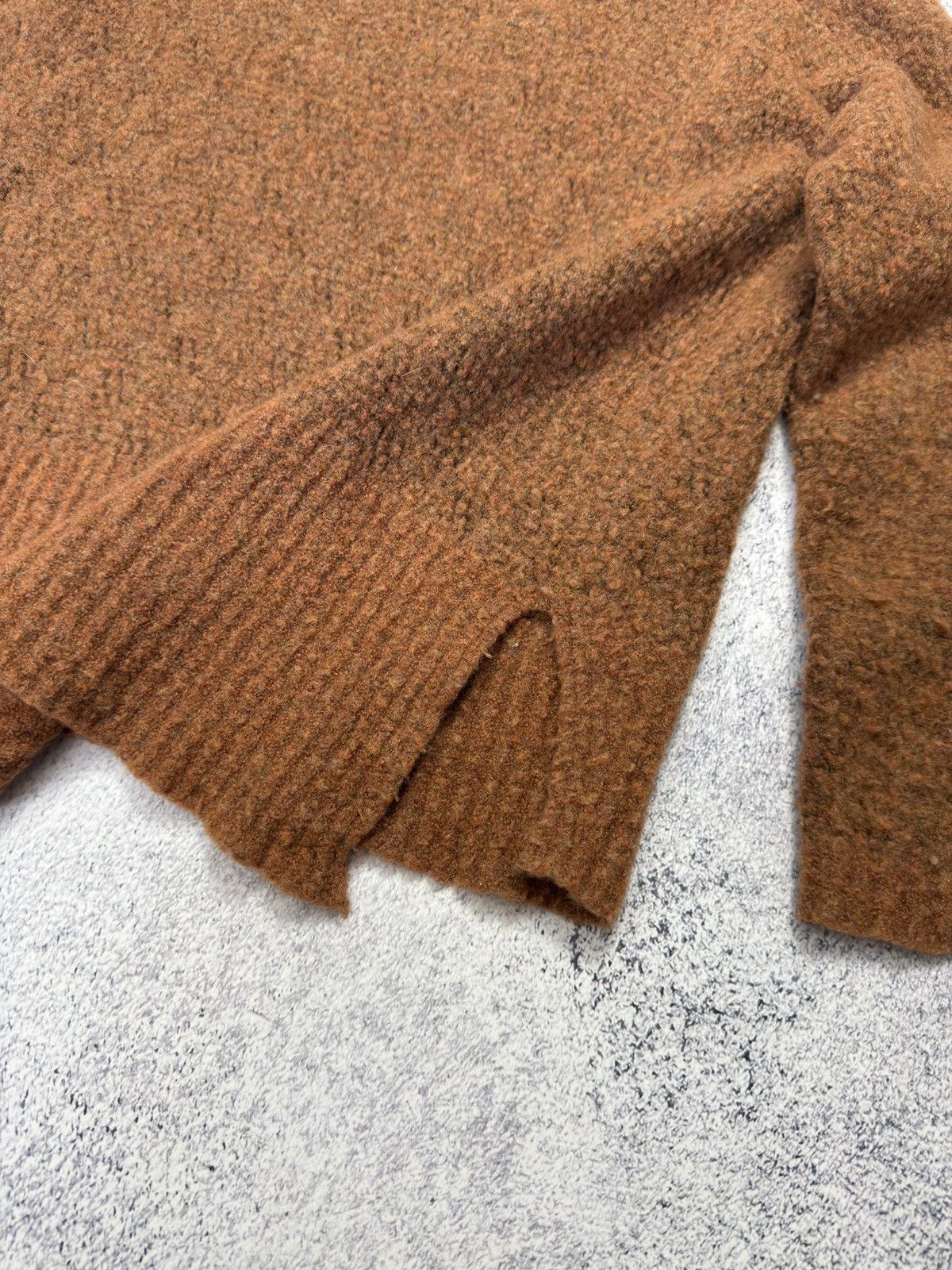 OSKA OSKA Premium Virgin Wool Knit Rich Brown Sweater Size M / US 6-8 / IT 42-44 - 14 Thumbnail
