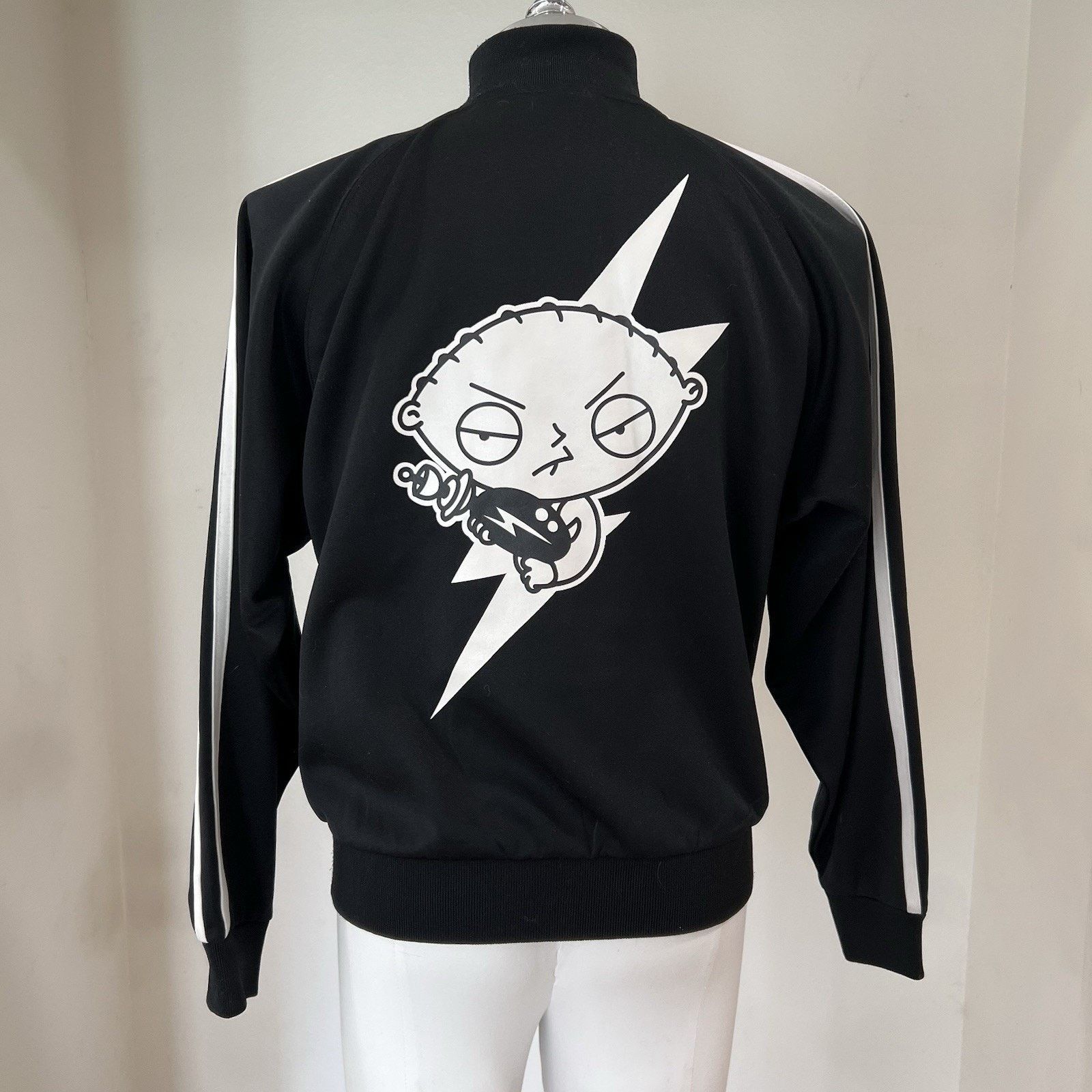 Other XS Family Guy Stewie Track Jacket Lighting Bolt Size US XS / EU 42 / 0 - 1 Thumbnail