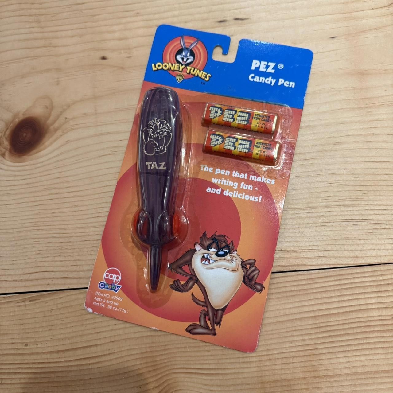 Warner Bros Vintage Tazmanian Devil Pez Pen Size ONE SIZE - 2 Thumbnail