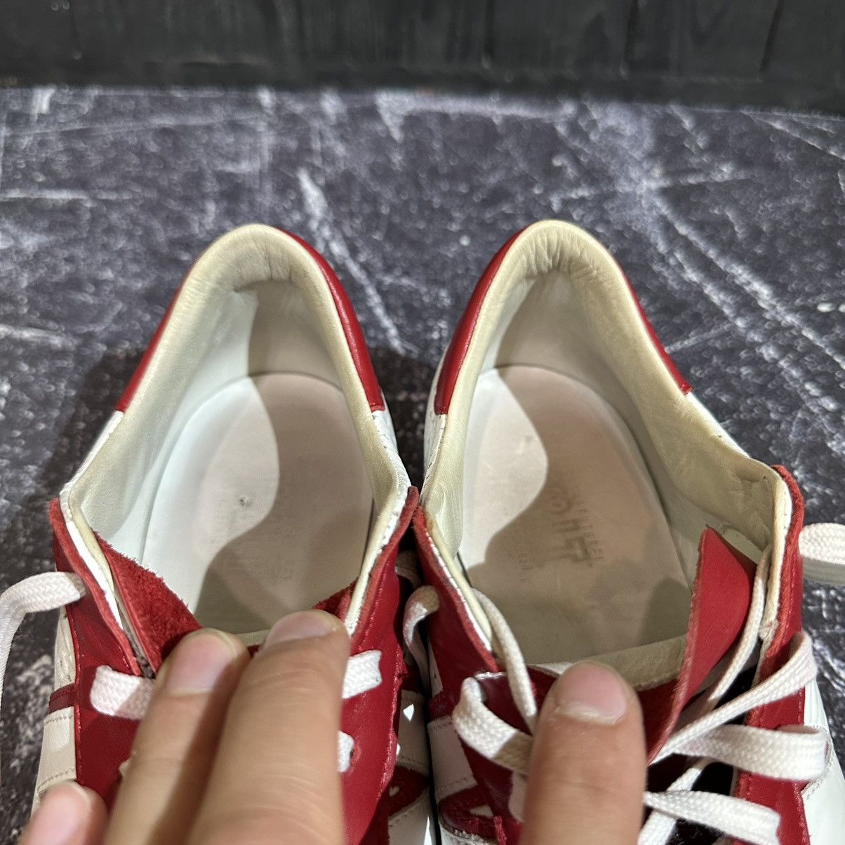 Walter Van Beirendonck WALTER VAN BEIRENDONCK W&LT Men’s Leather Sneakers8.5us 42eu Size US 8.5 / EU 41-42 - 12 Thumbnail