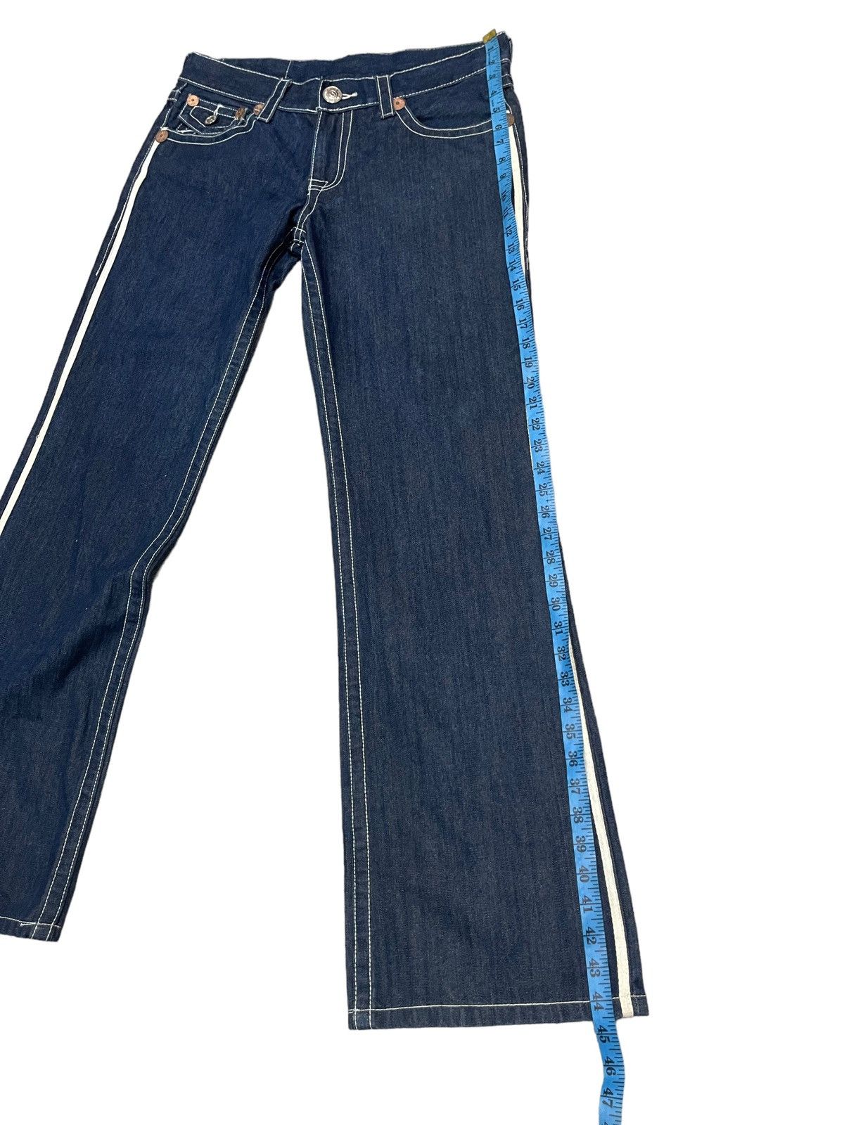 Other Vintage True Religion Billy Super T Denim Jeans Size US 35 - 21 Thumbnail