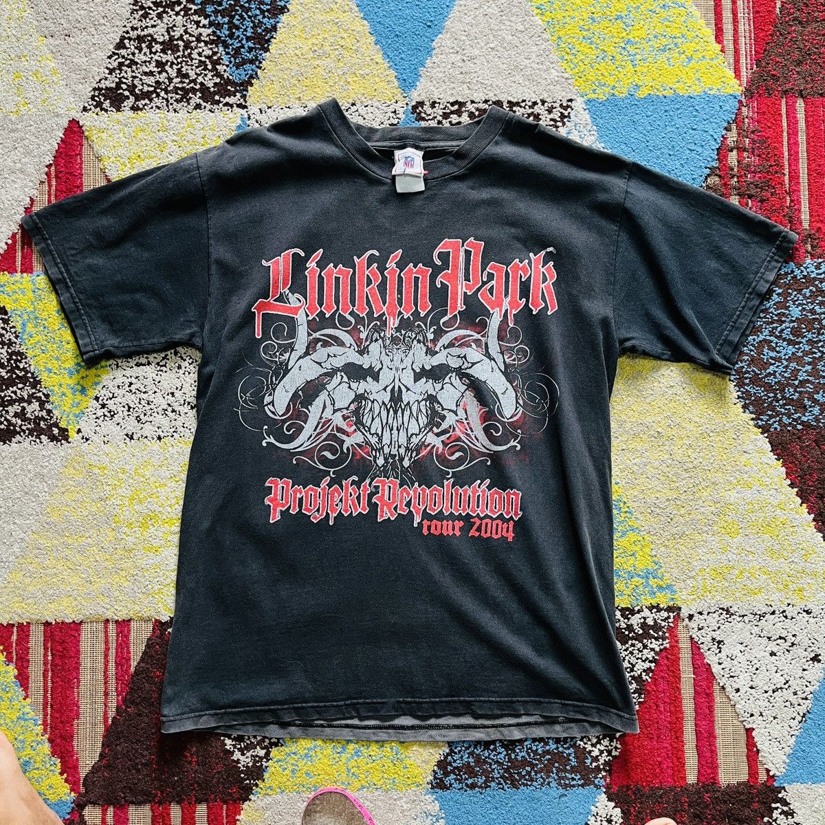 Band Tees × Vintage Vintage Linkin Park Projekt Revolution Tour 2004 NFL Stadium Size US L / EU 52-54 / 3 - 20 Thumbnail
