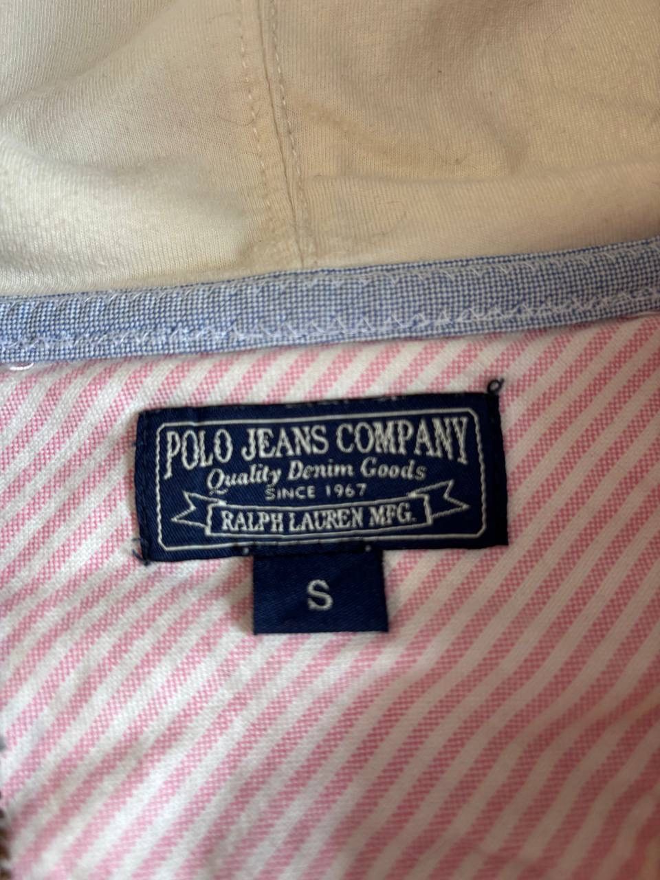 Polo Ralph Lauren × Vintage Vintage Polo Ralph Lauren distressed mohair hoodie Size S / US 4 / IT 40 - 5 Thumbnail