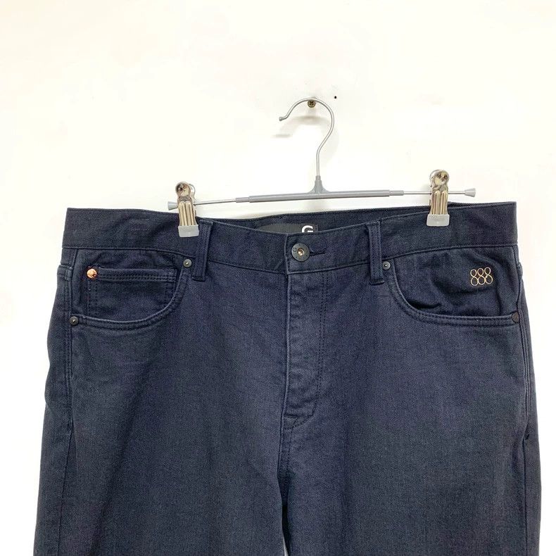 Givenchy Givenchy Solid Color Fleece Loose Denim Longs Size US 38 / EU 54 - 7 Thumbnail