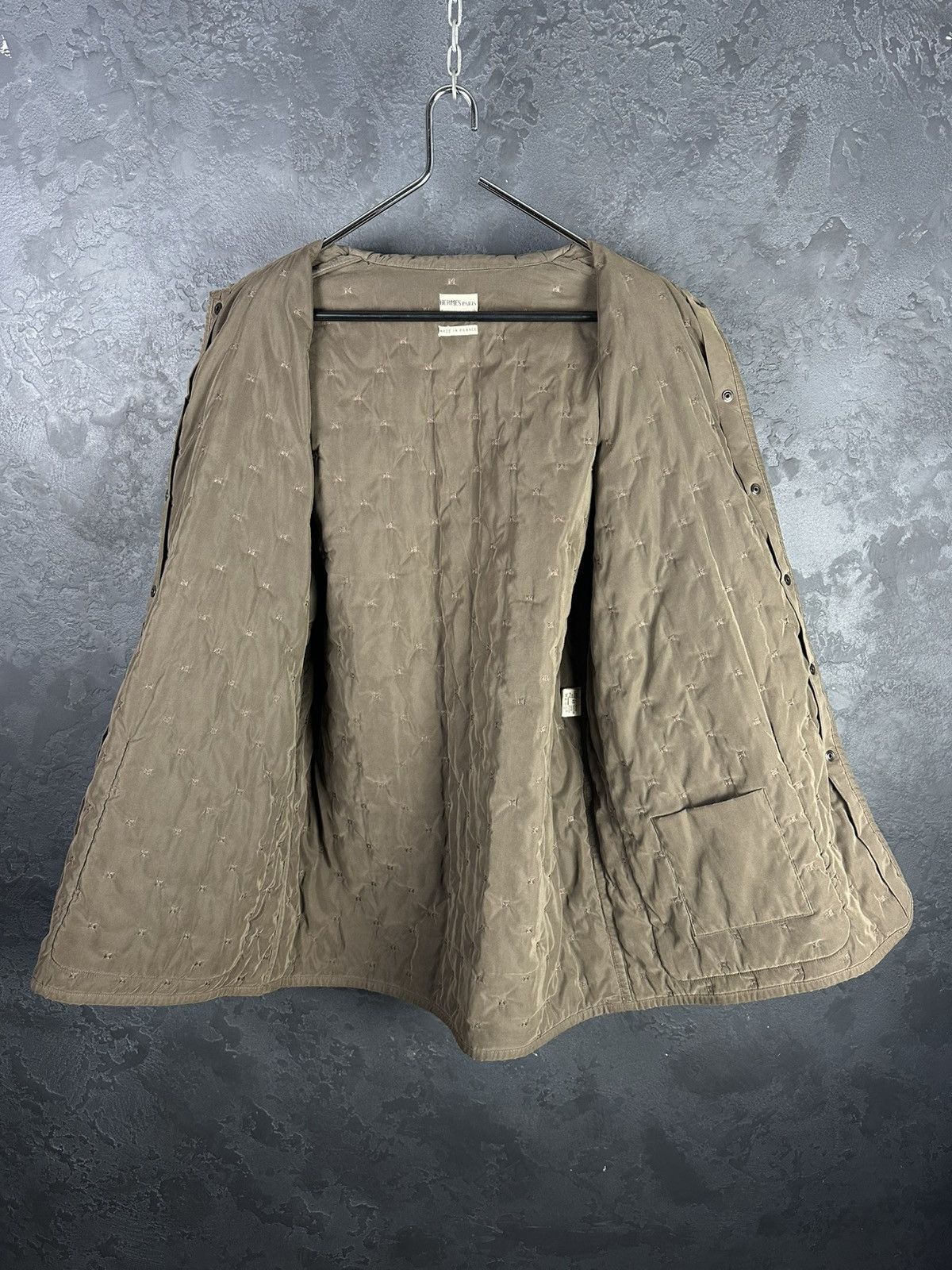 Hermes Hermes by Maison Martin Margiela Vintage Padded Jacket Size M / US 6-8 / IT 42-44 - 10 Thumbnail